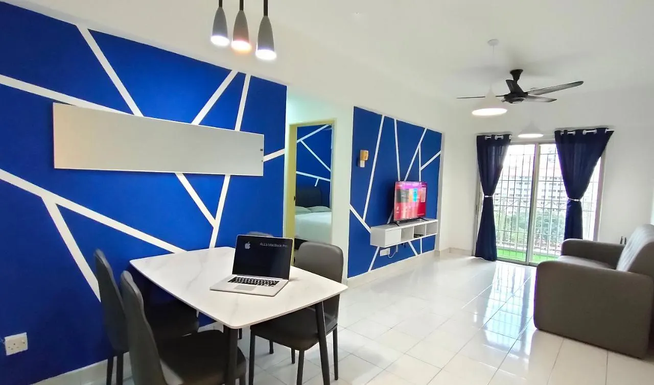 Ferienwohnung Cozzzzy Two Next To Axiata Arena, Bukit Jalil Kuala Lumpur