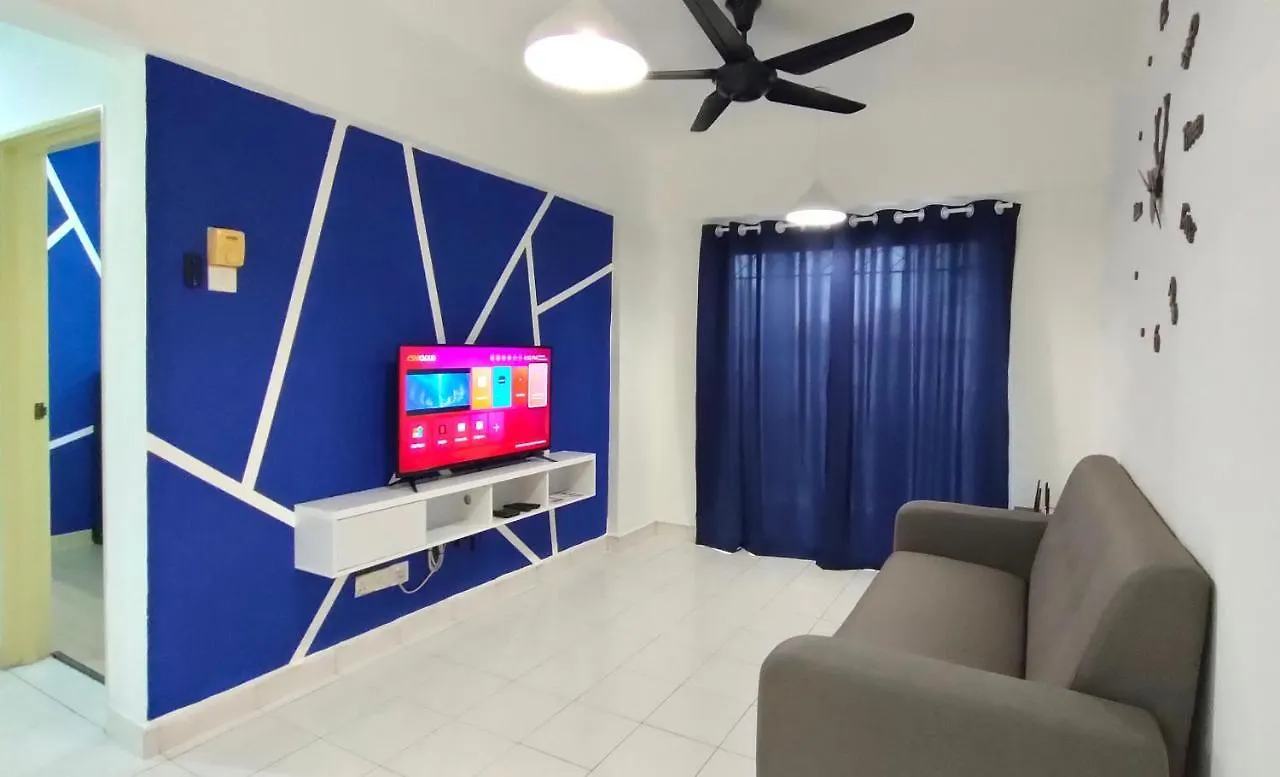 Ferienwohnung Cozzzzy Two Next To Axiata Arena, Bukit Jalil Kuala Lumpur Apartment