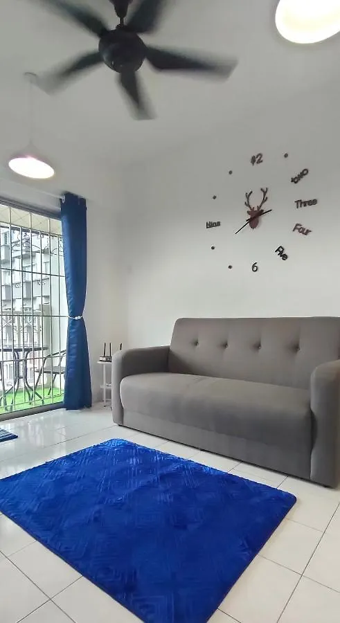 Ferienwohnung Cozzzzy Two Next To Axiata Arena, Bukit Jalil Kuala Lumpur