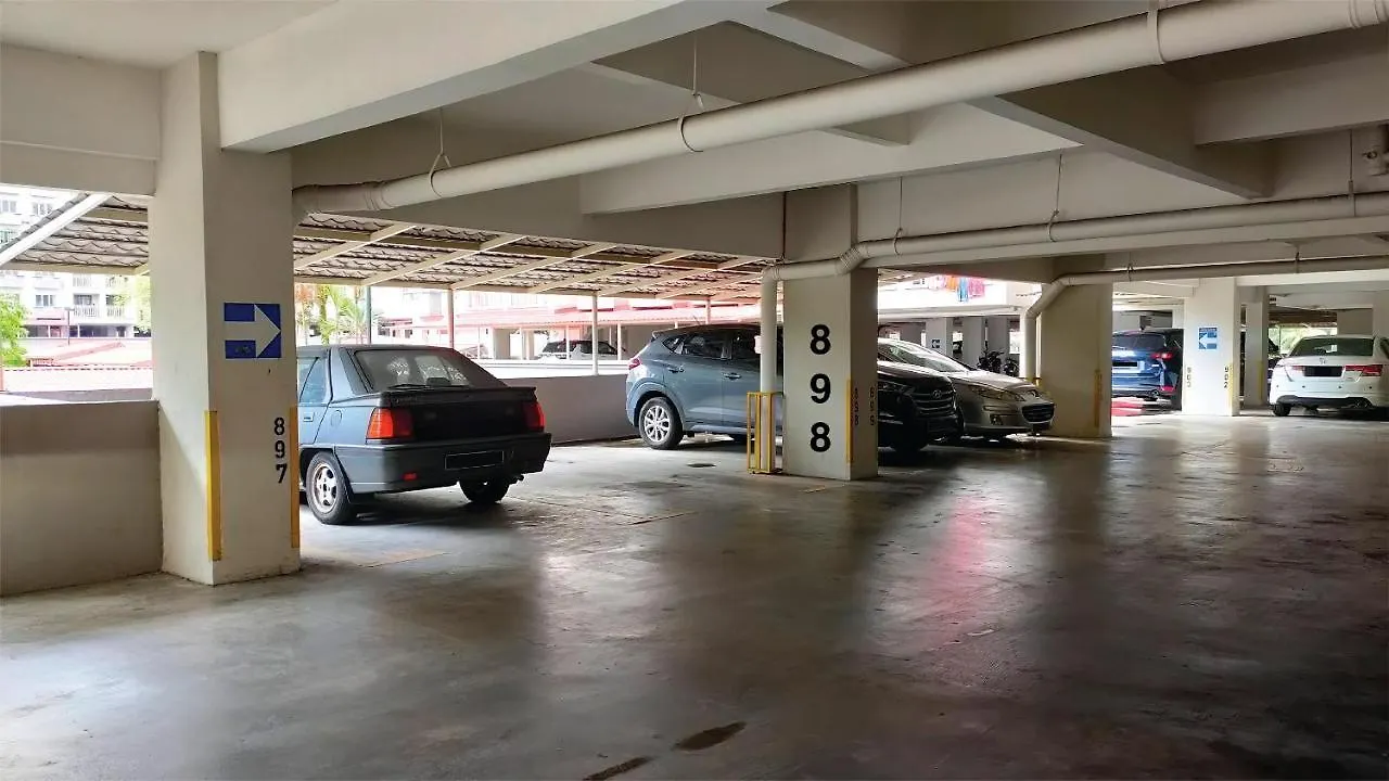 Ferienwohnung Cozzzzy Two Next To Axiata Arena, Bukit Jalil Kuala Lumpur Ma­lay­sia
