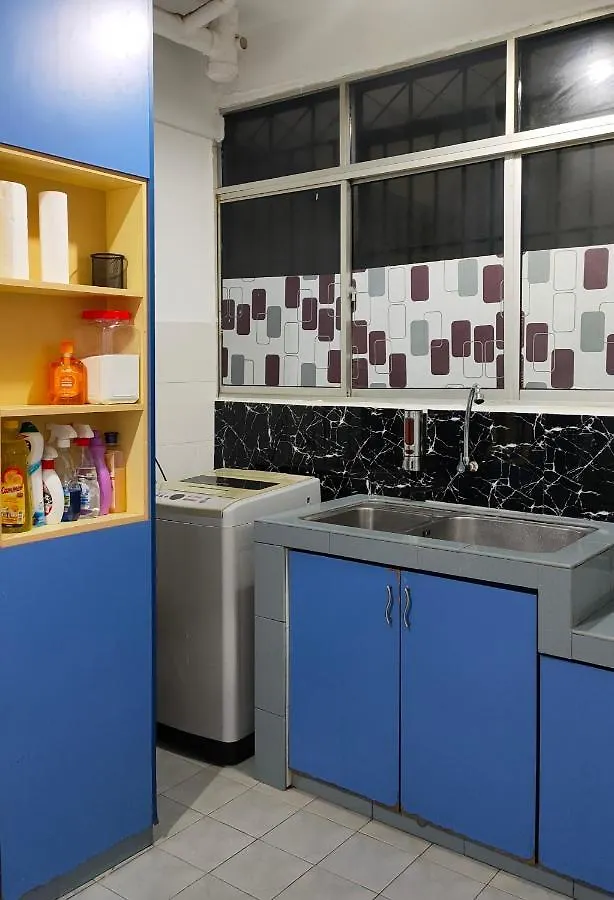 Ferienwohnung Cozzzzy Two Next To Axiata Arena, Bukit Jalil Kuala Lumpur Apartment
