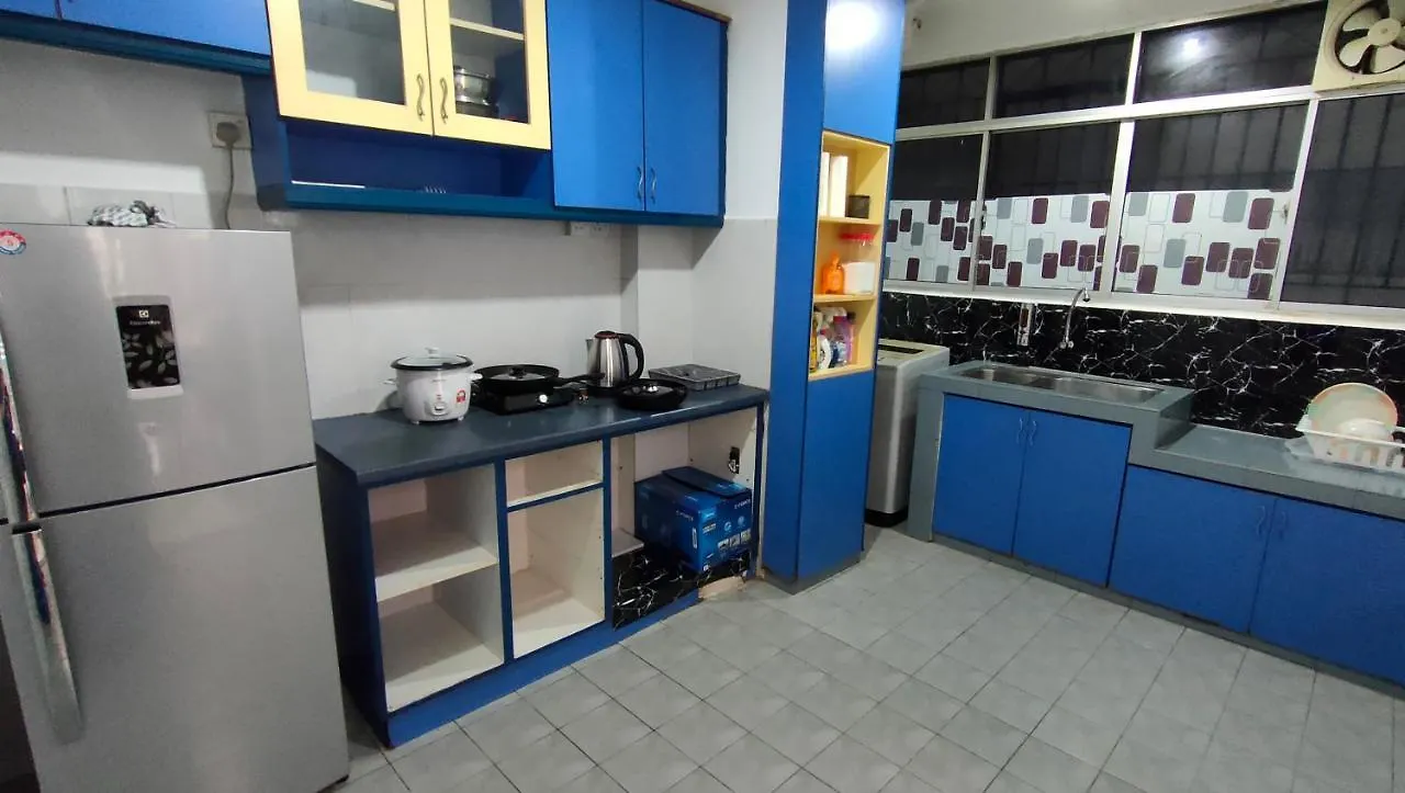 Ferienwohnung Cozzzzy Two Next To Axiata Arena, Bukit Jalil Kuala Lumpur